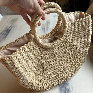 Straw Bag